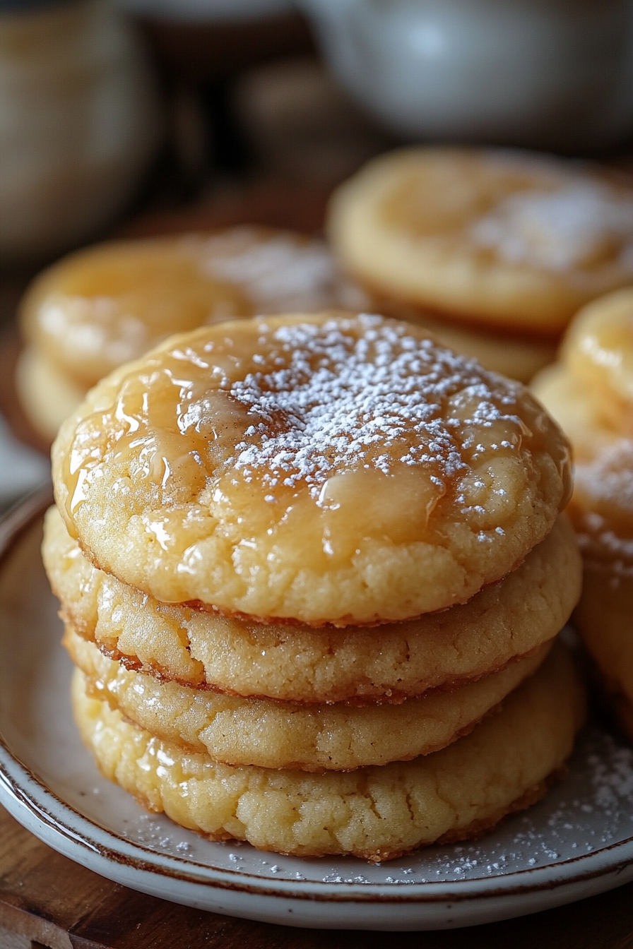 Kentucky Butter Cake Cookies