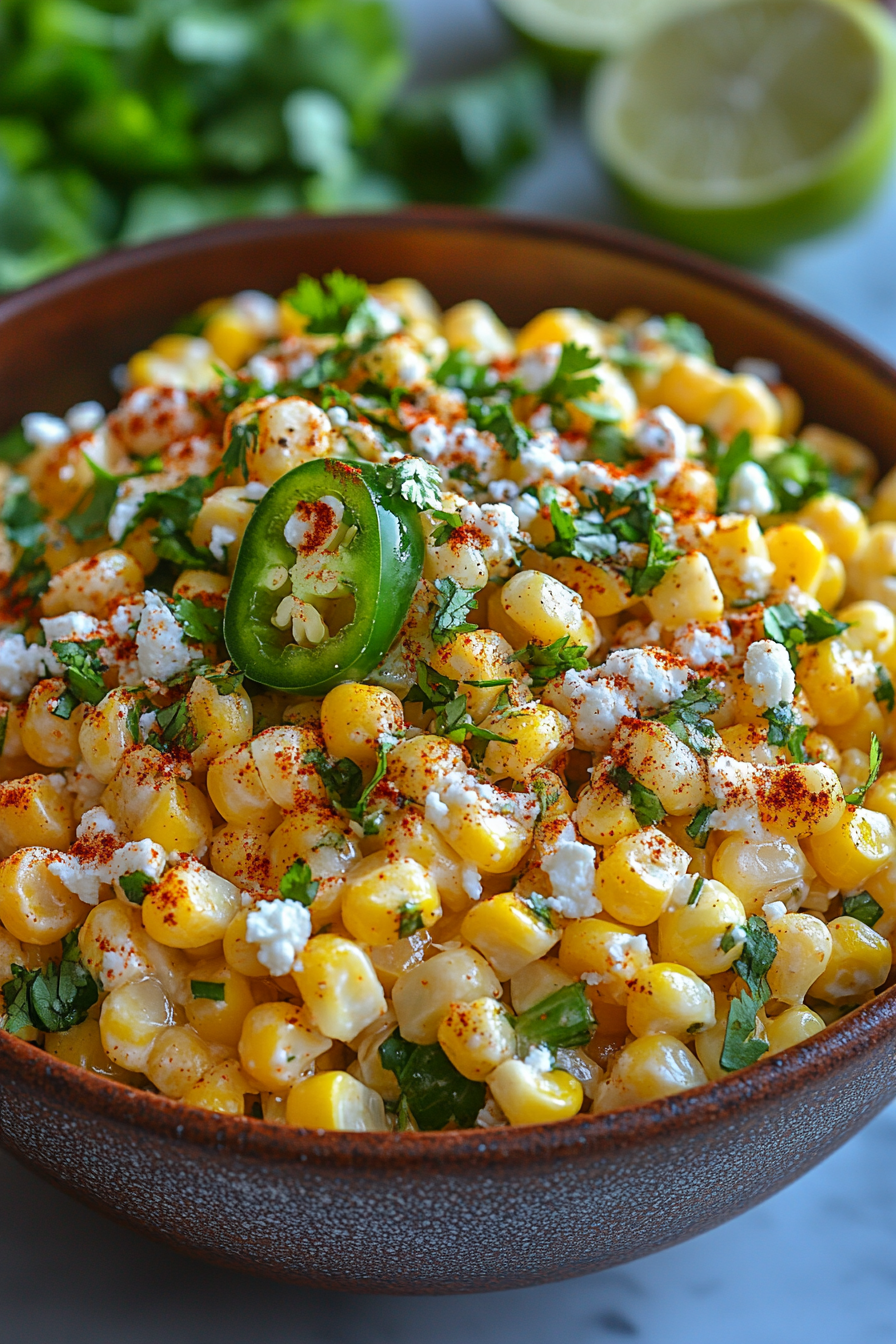 Mexican Corn Salad