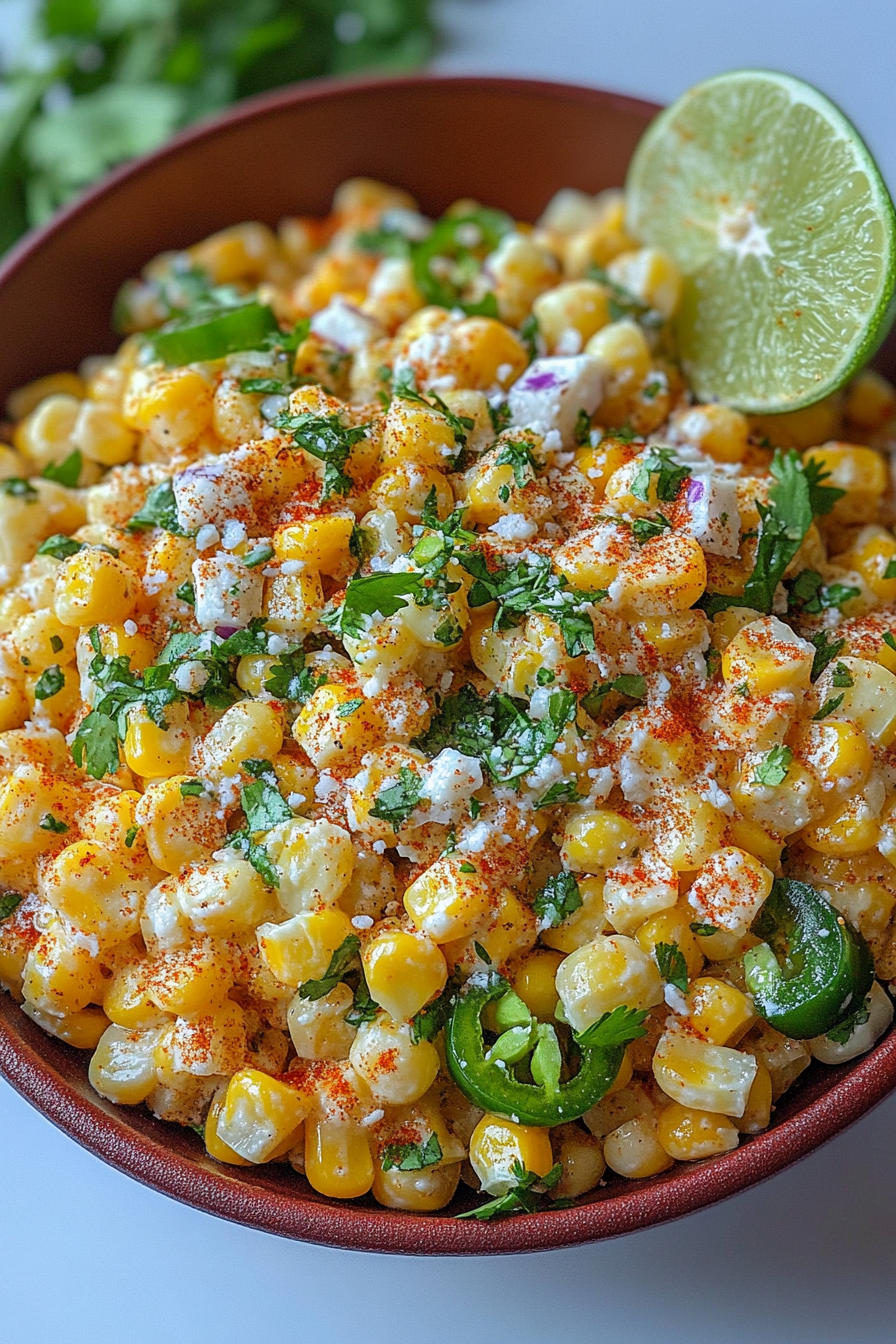 Mexican Corn Salad