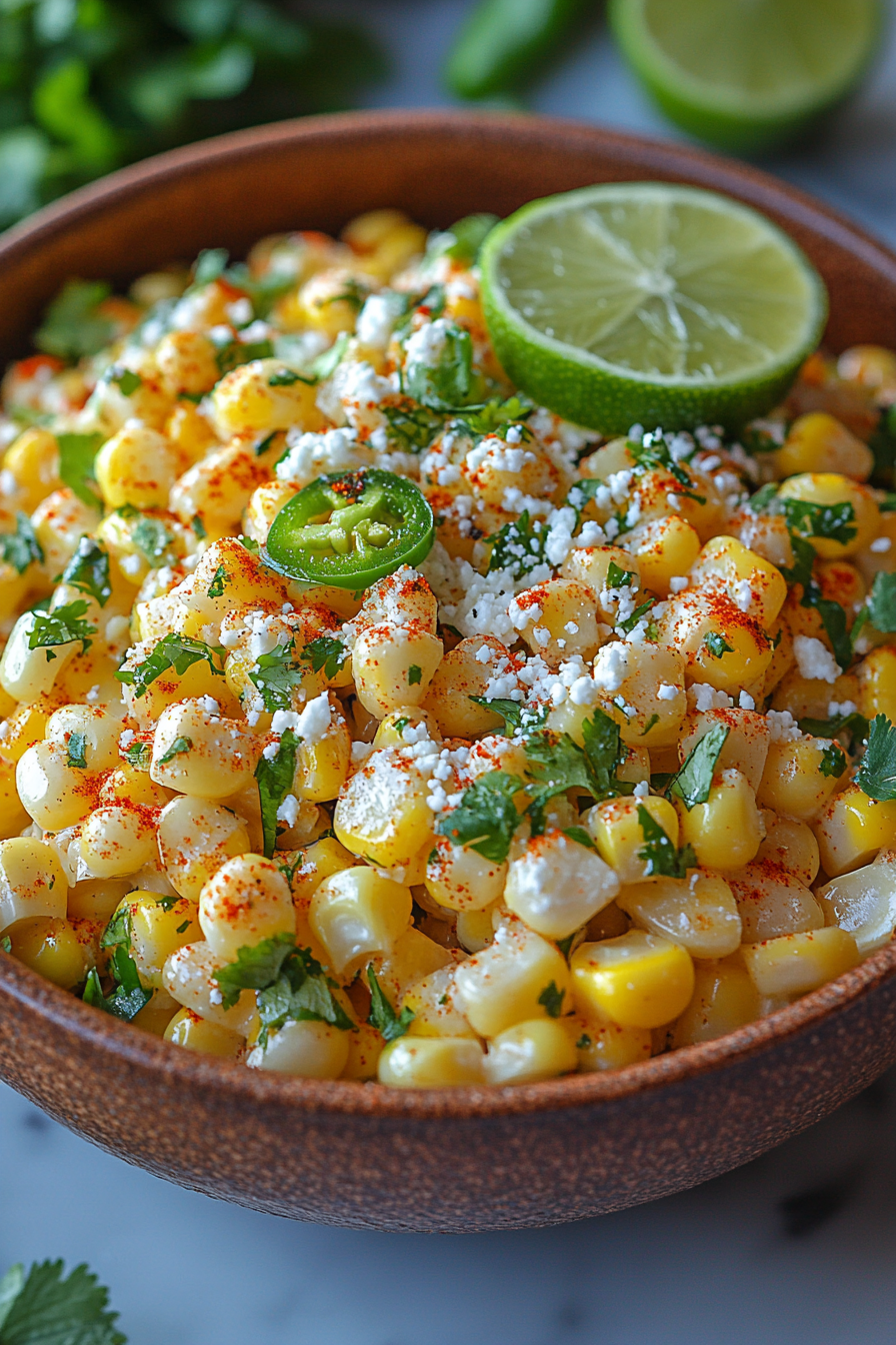 Mexican Corn Salad