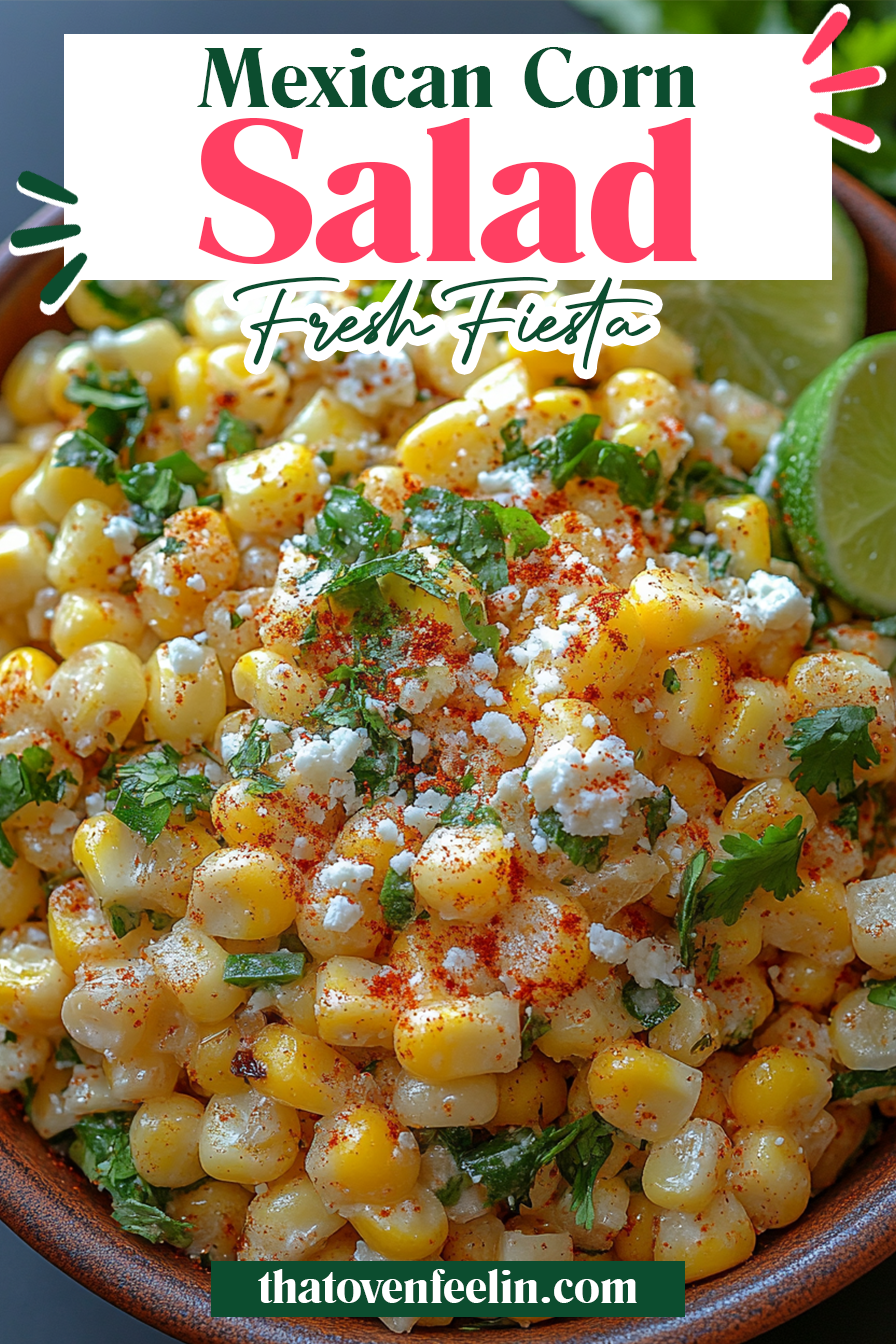 Mexican Corn Salad