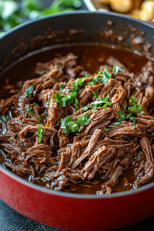 Mexican Shredded Beef