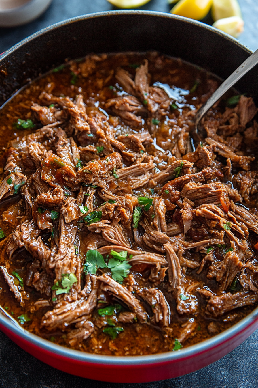 Mexican Shredded Beef