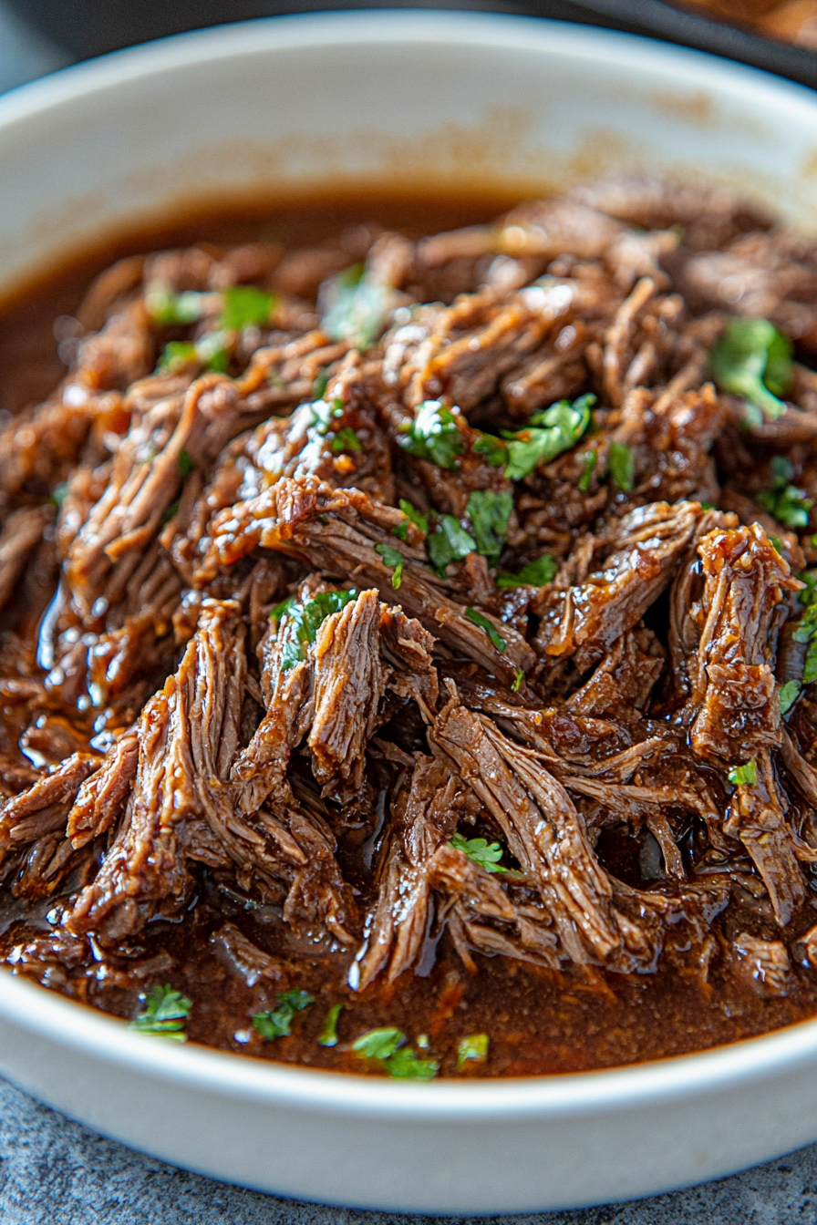 Mexican Shredded Beef