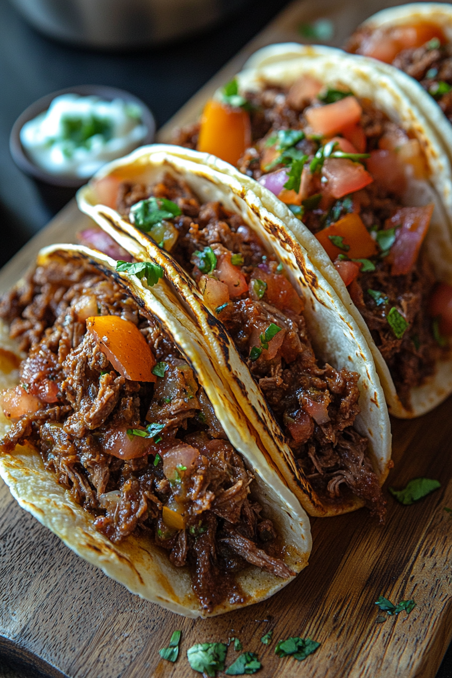 Mexican Shredded Beef