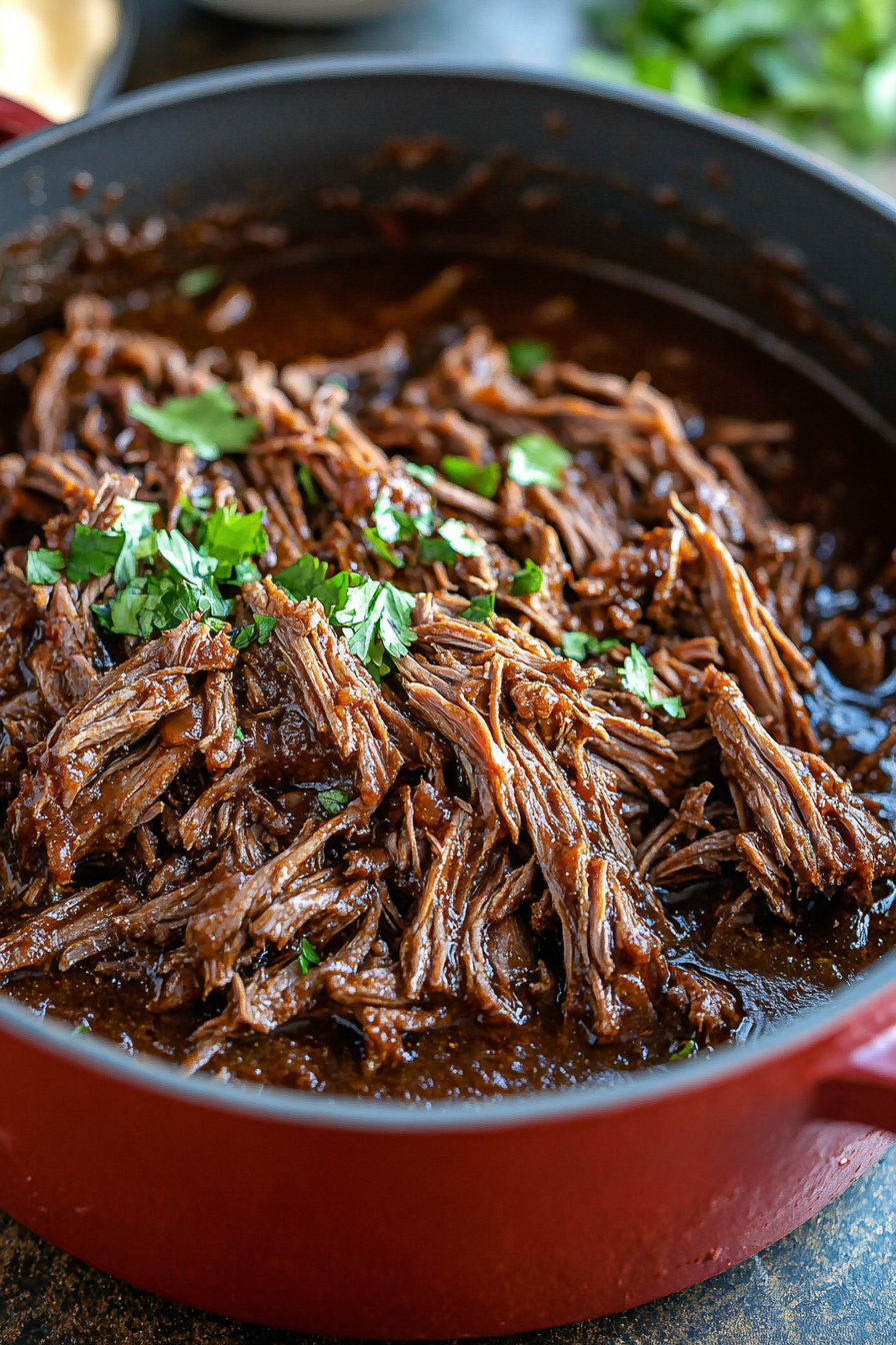 Mexican Shredded Beef