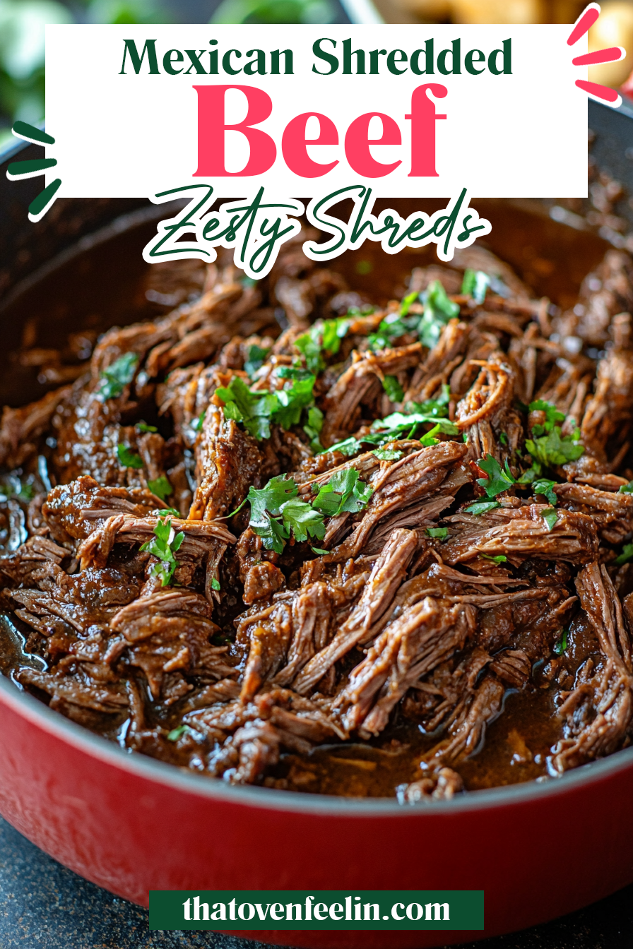 Mexican Shredded Beef