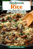 Mushroom Rice