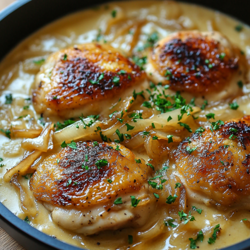 Smothered Chicken