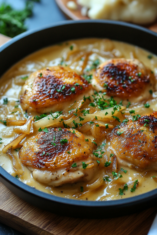 Smothered Chicken