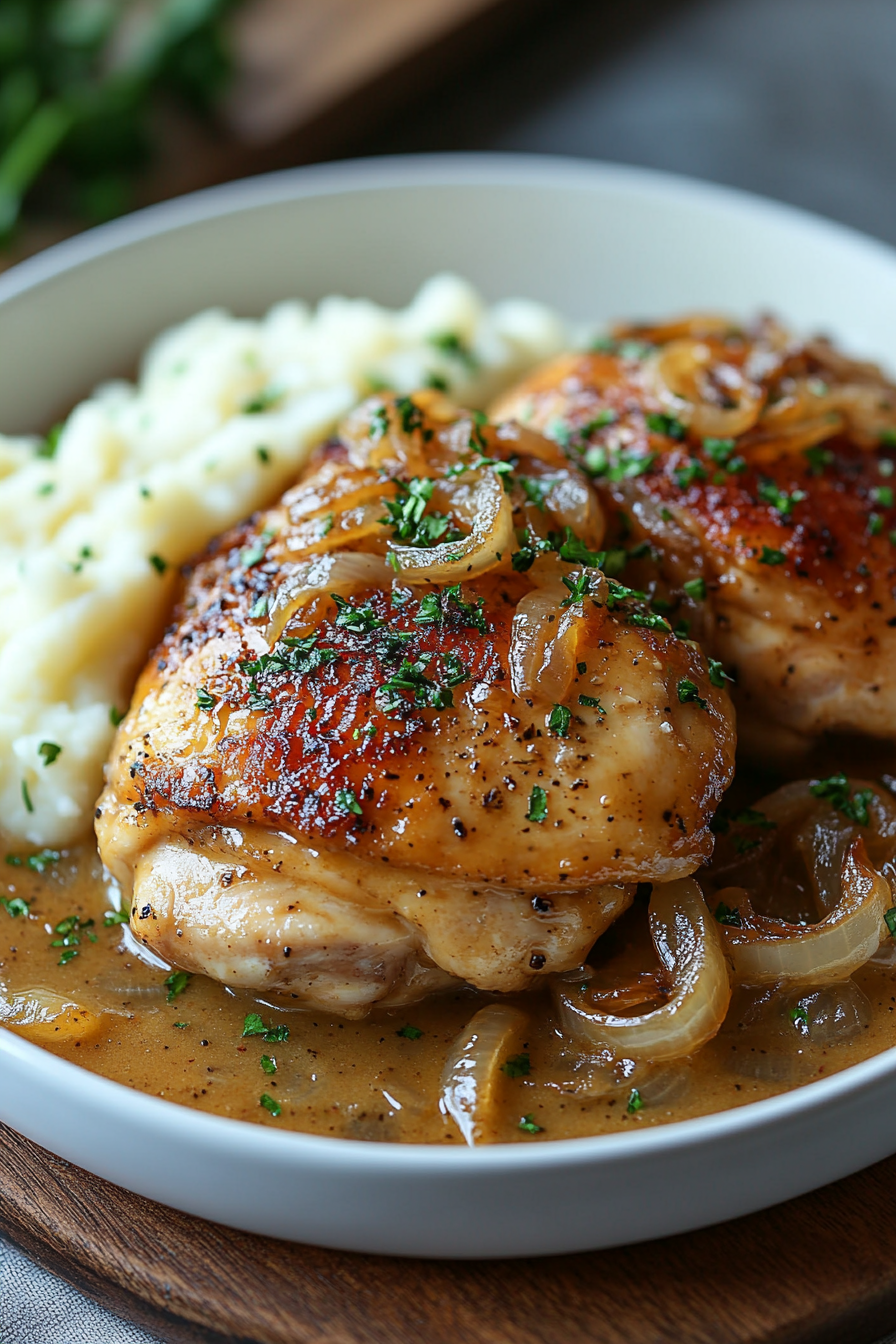 Smothered Chicken