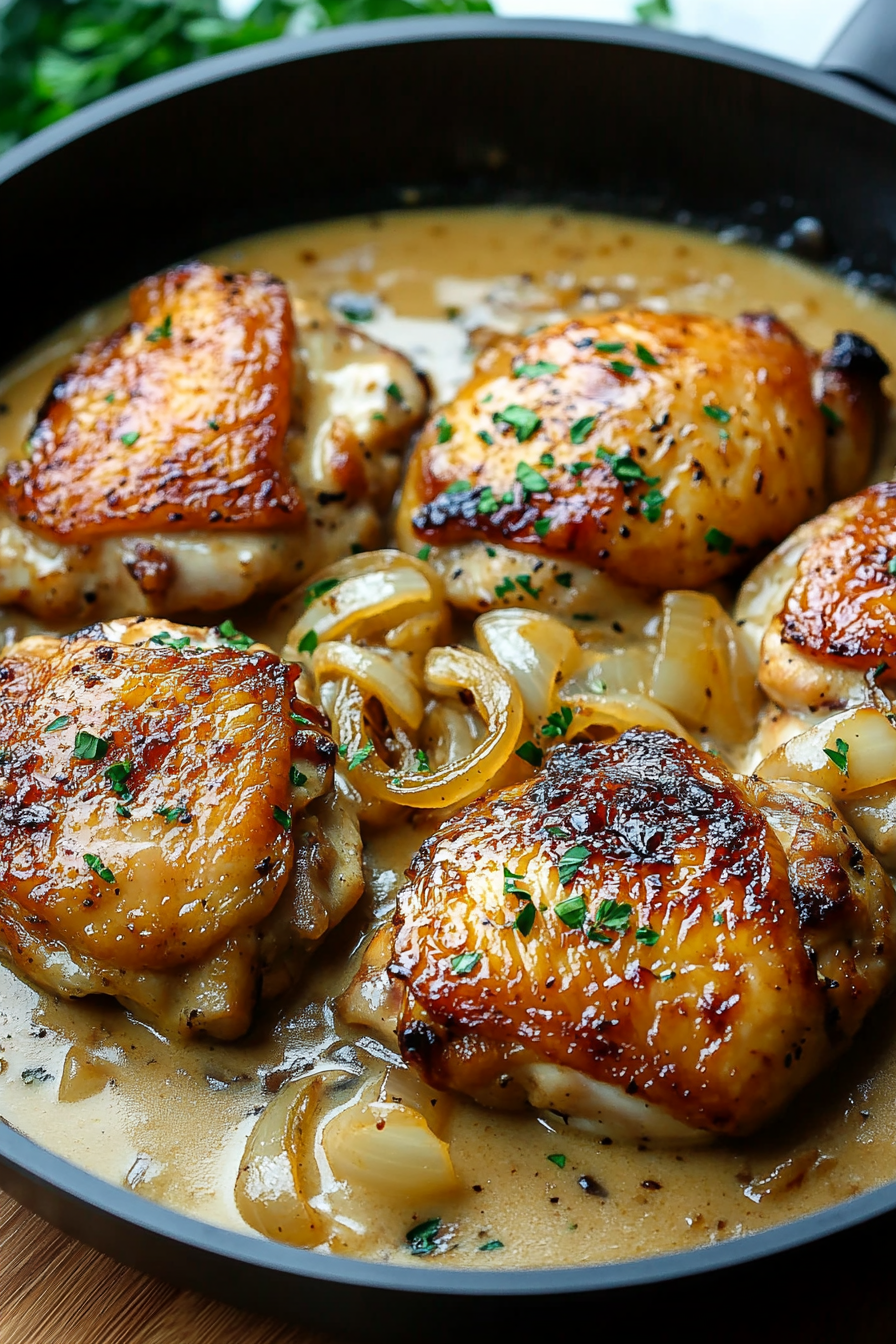 Smothered Chicken