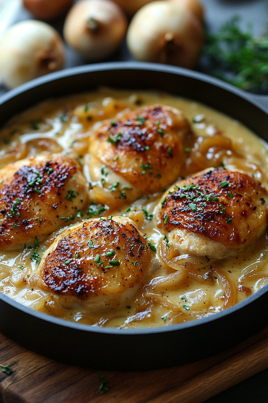 Smothered Chicken