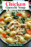 Copycat Olive Garden Chicken Gnocchi Soup