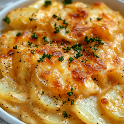 Cheesy Scalloped Potatoes