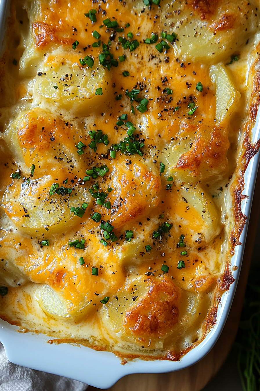 Cheesy Scalloped Potatoes