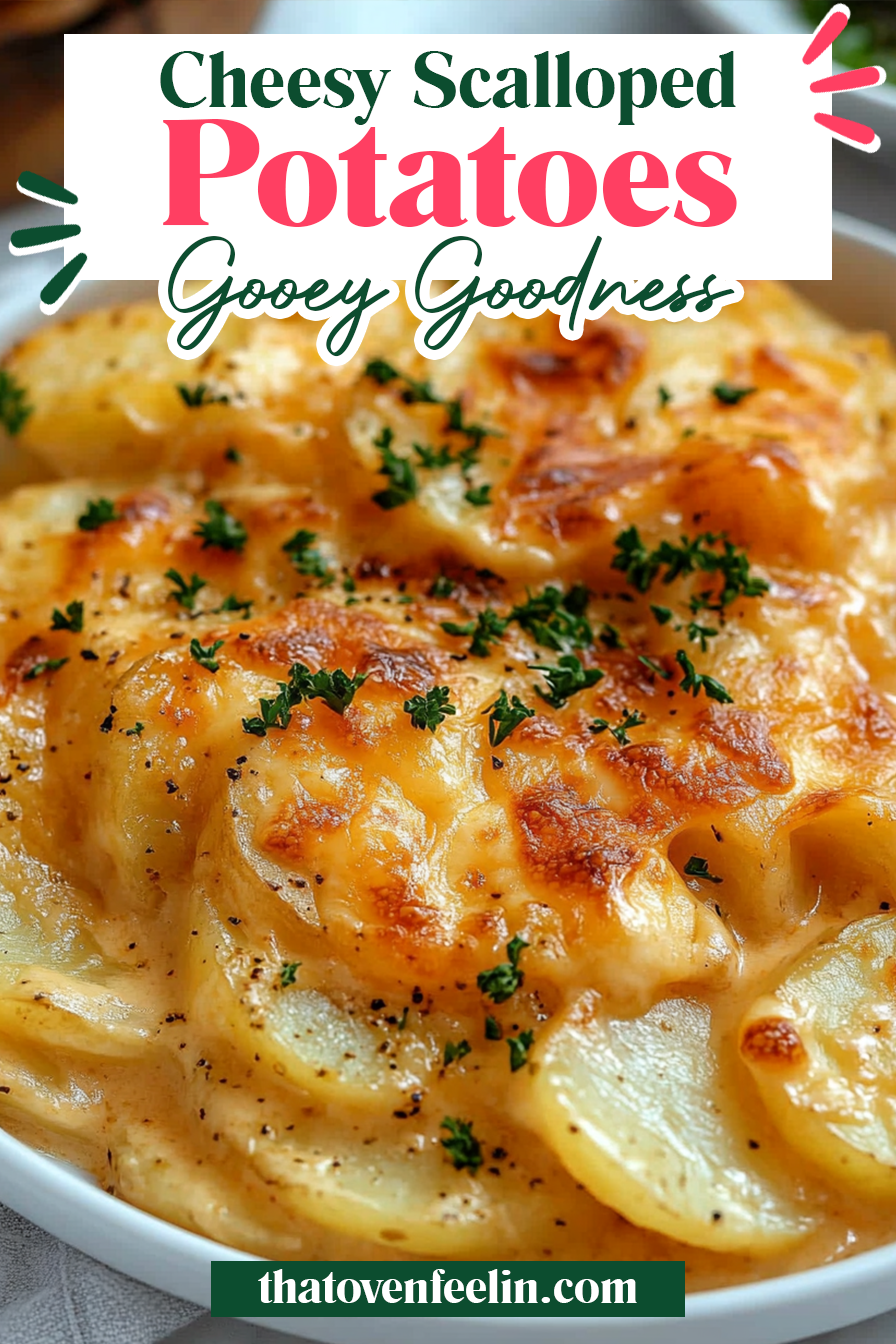 Cheesy Scalloped Potatoes