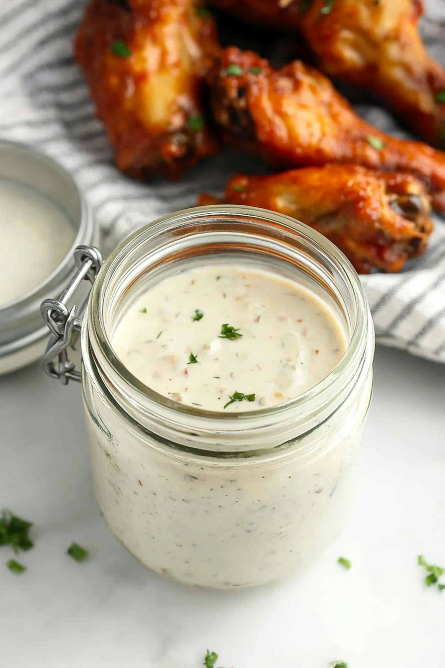 Copycat Wingstop Ranch Recipe