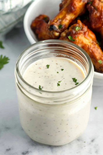 Copycat Wingstop Ranch Dressing Copycat Wingstop Ranch Recipe - That Oven Feelin