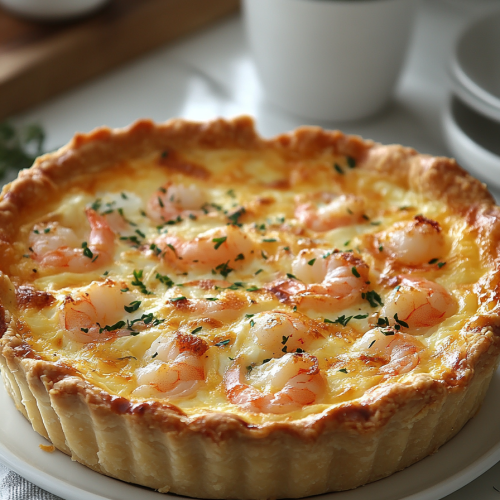 Florida Shrimp Pie