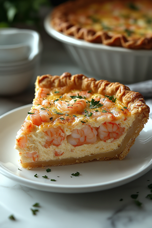 Florida Shrimp Pie