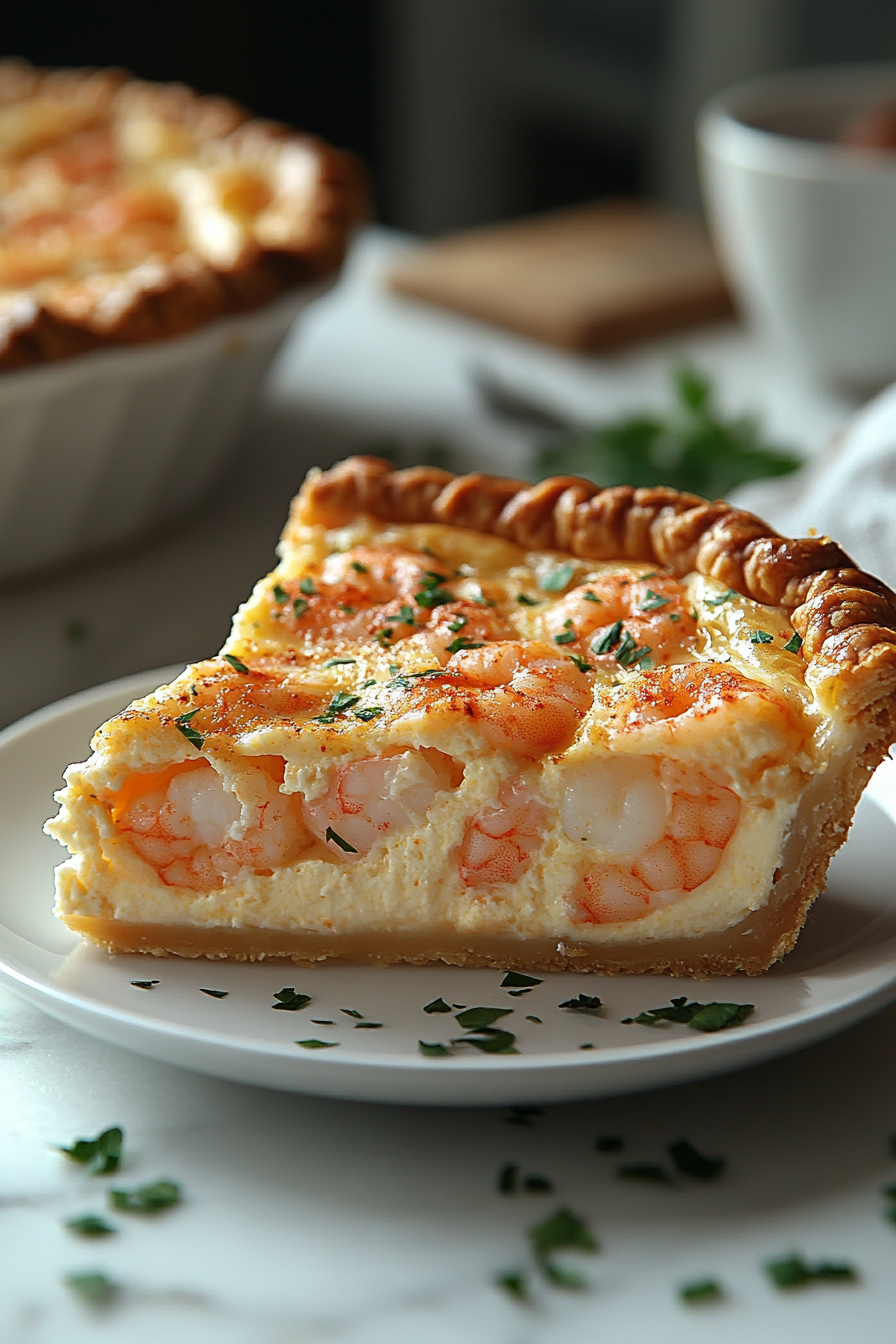 Florida Shrimp Pie