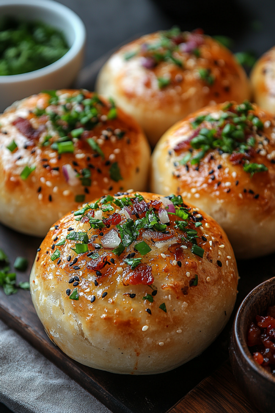 Bacon Cheeseburger Bombs