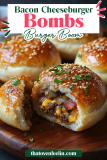 Bacon Cheeseburger Bombs