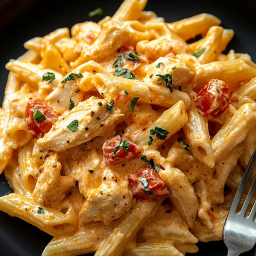 Buffalo Chicken Pasta