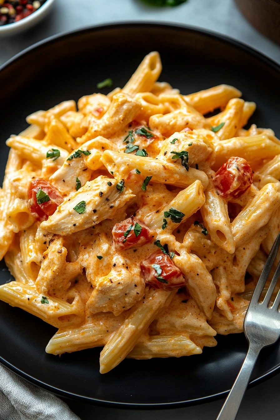 Buffalo Chicken Pasta