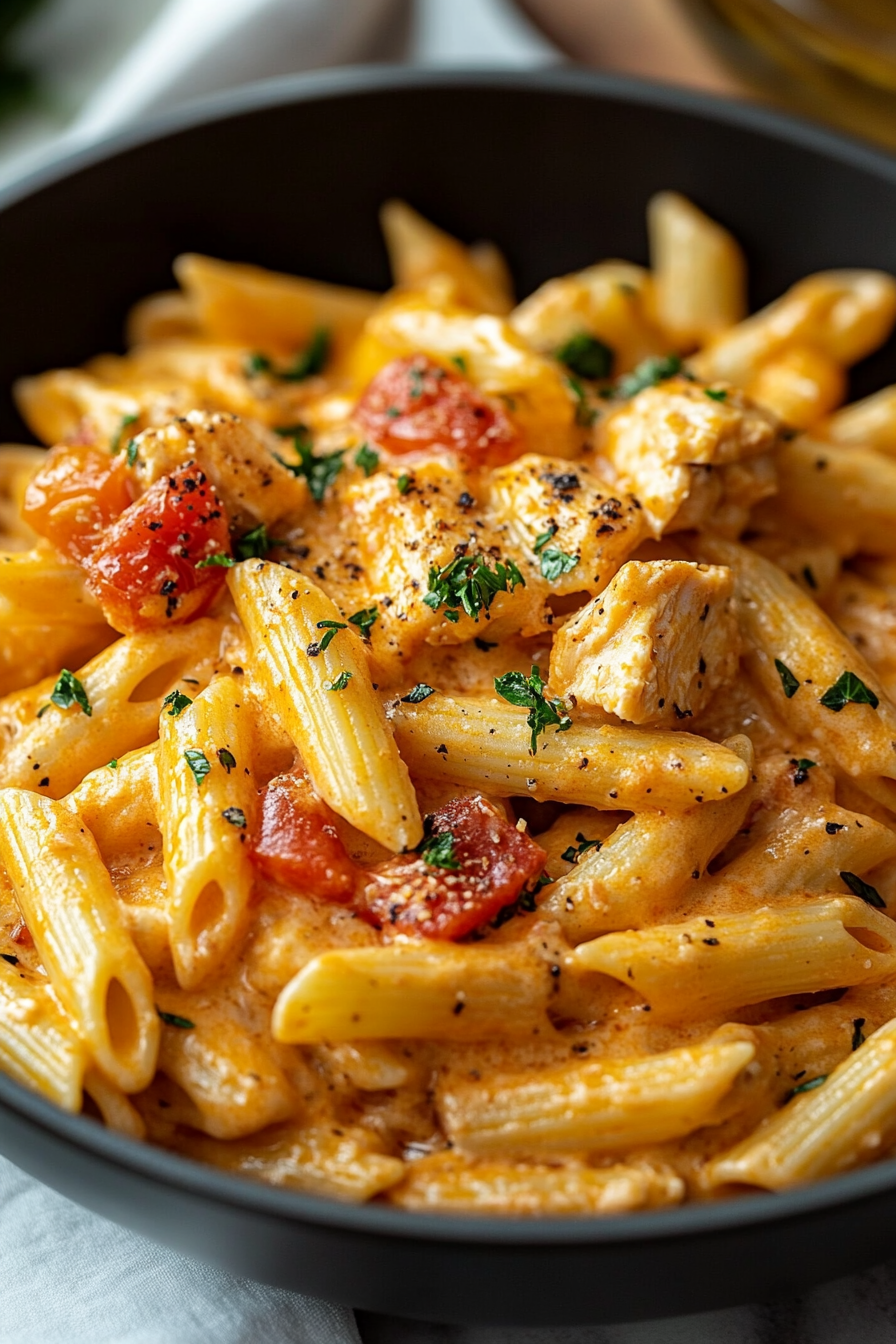 Buffalo Chicken Pasta