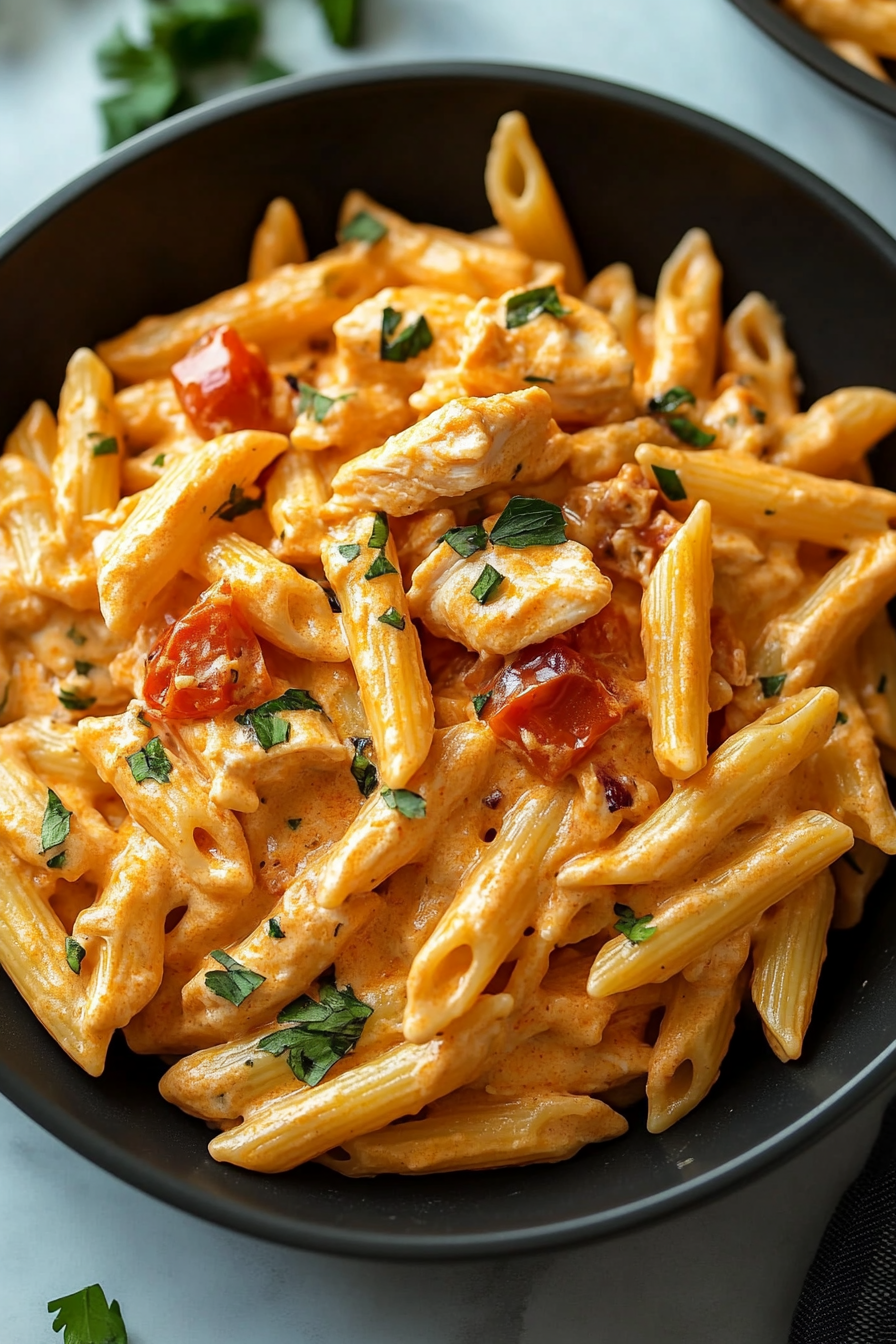 Buffalo Chicken Pasta