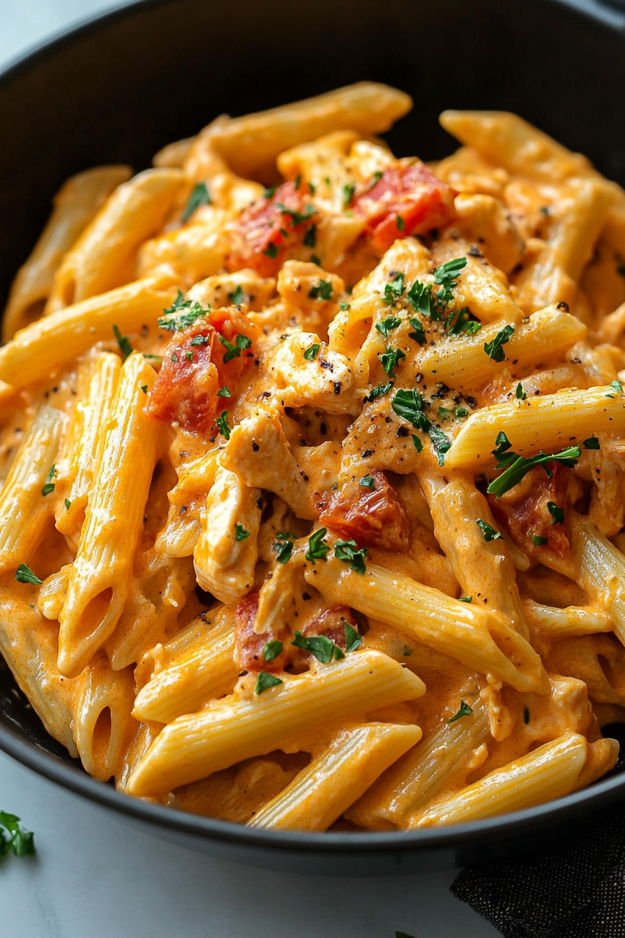 Buffalo Chicken Pasta