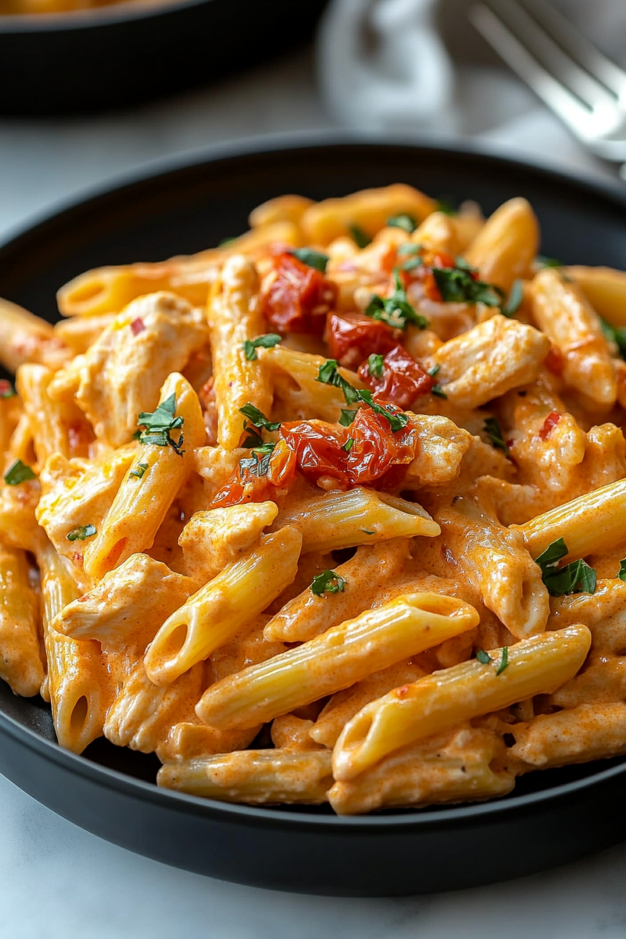 Buffalo Chicken Pasta