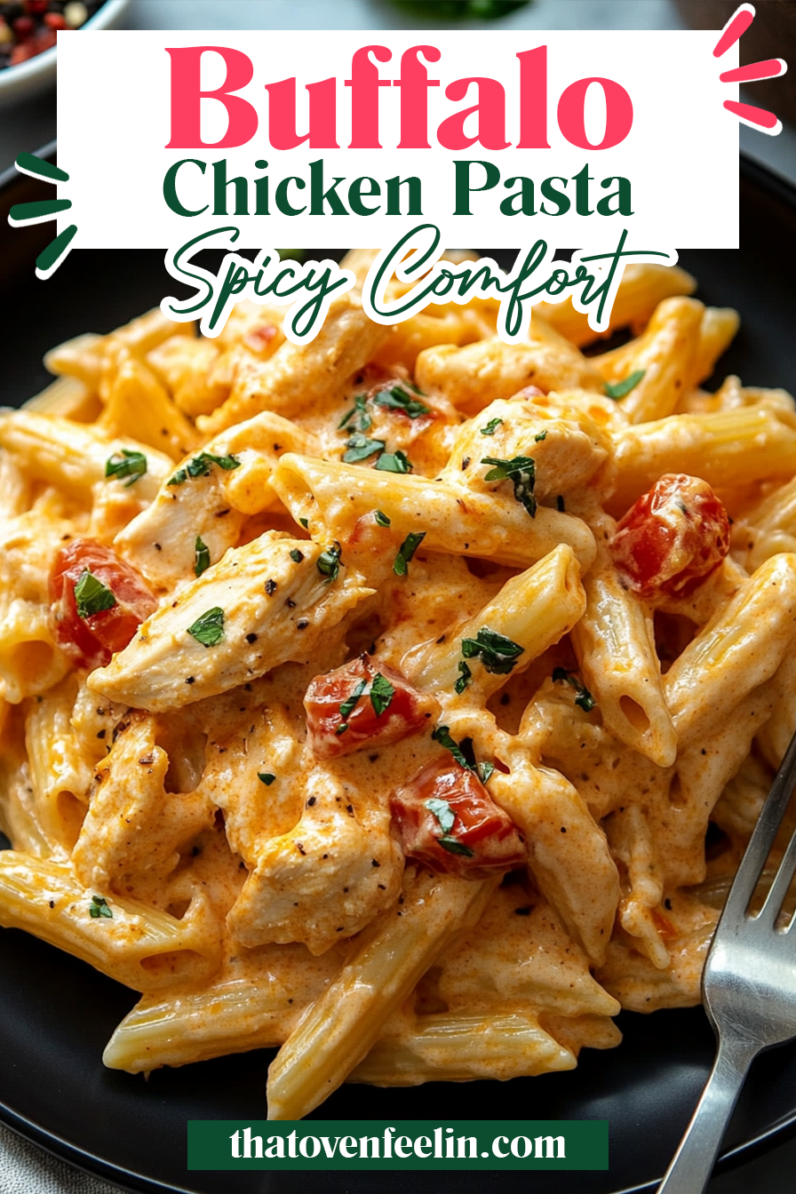 Buffalo Chicken Pasta