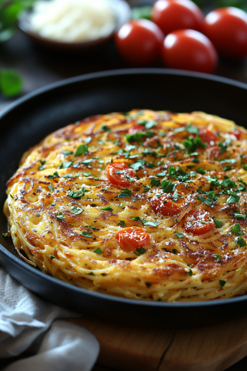 Spaghetti Frittata