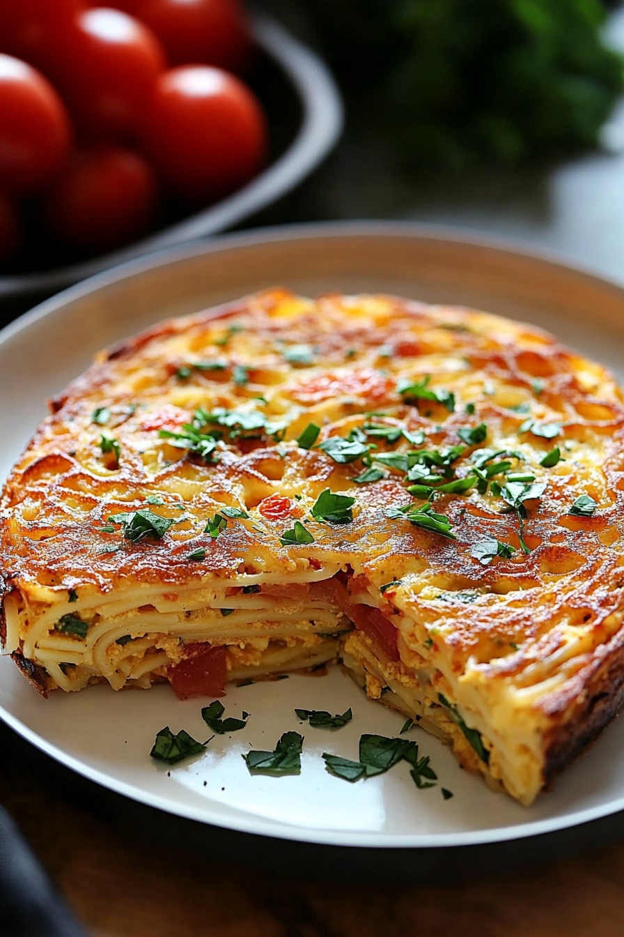 Spaghetti Frittata