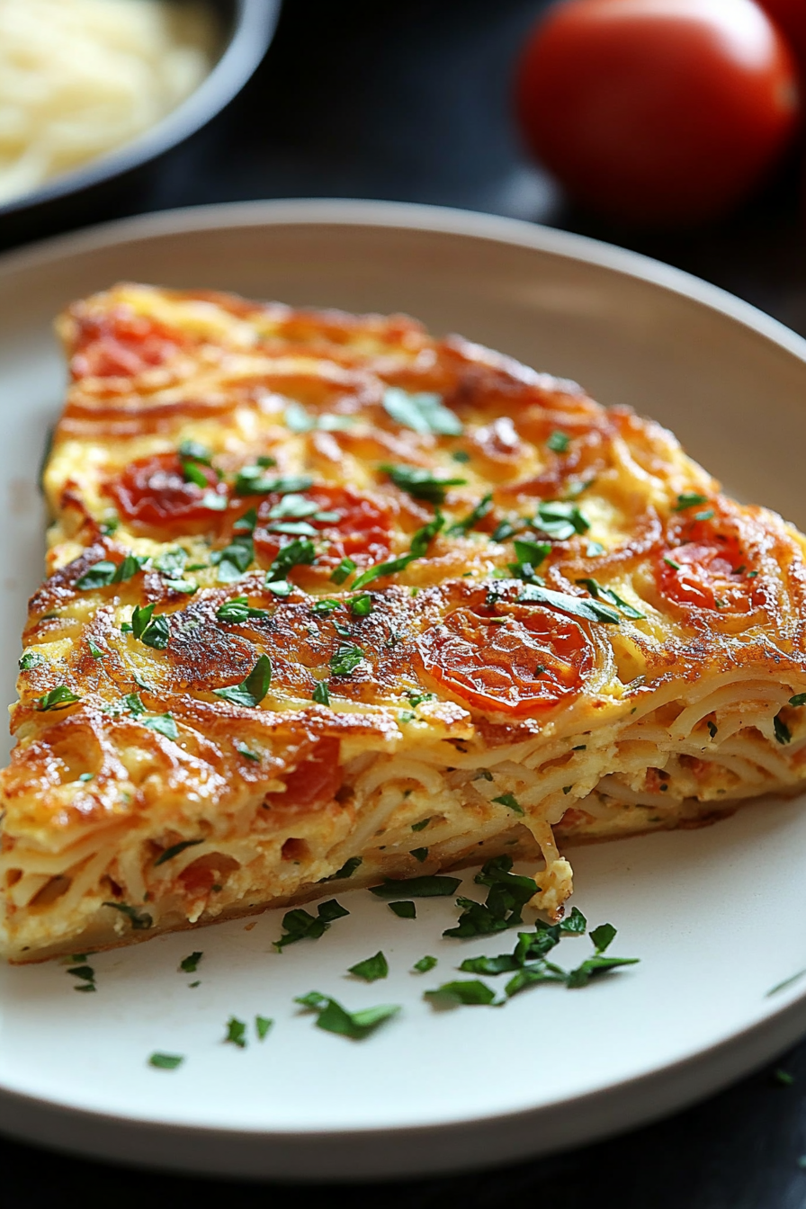 Spaghetti Frittata