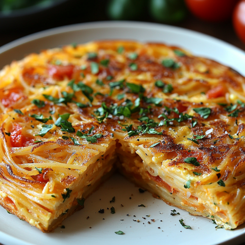 Spaghetti Frittata