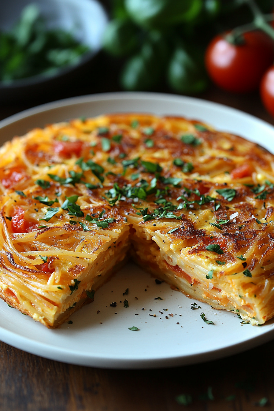 Spaghetti Frittata