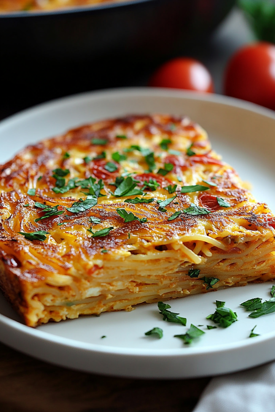 Spaghetti Frittata