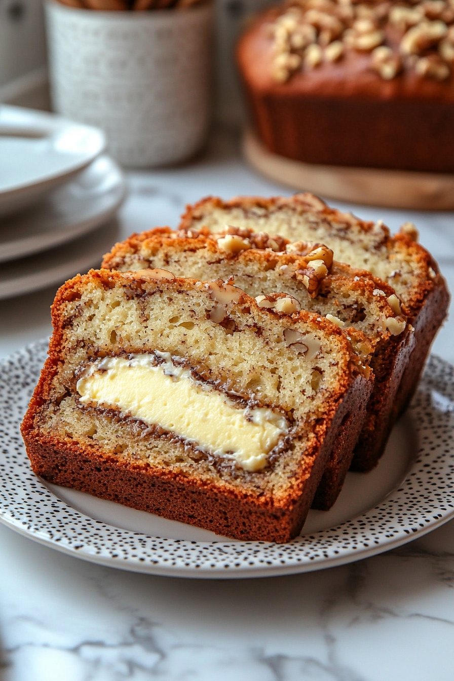 Cream Cheese Banana Bread That Oven Feelin
