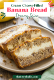 Cream Cheese Banana Bread