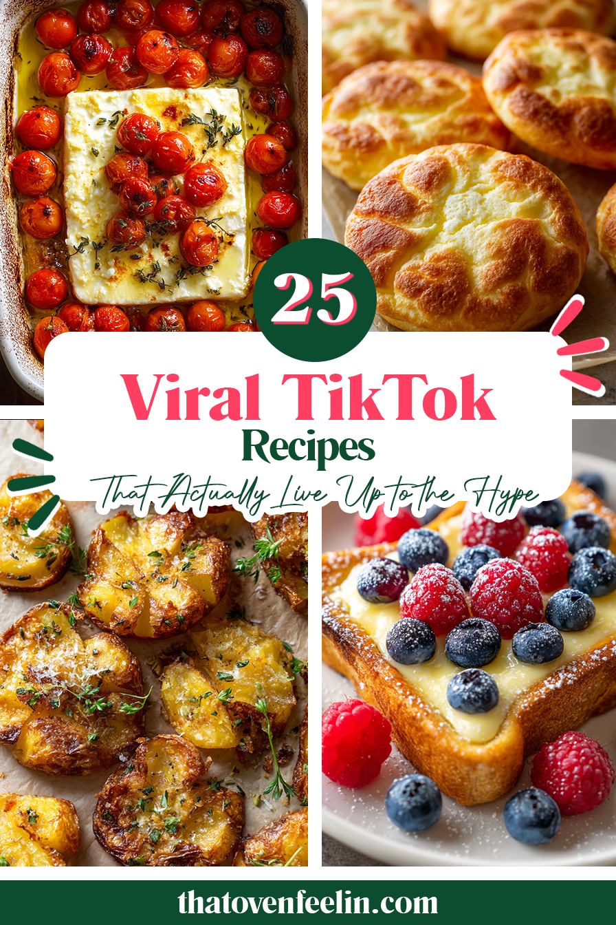 25 Viral TikTok Recipes That Actually Live Up to the Hype