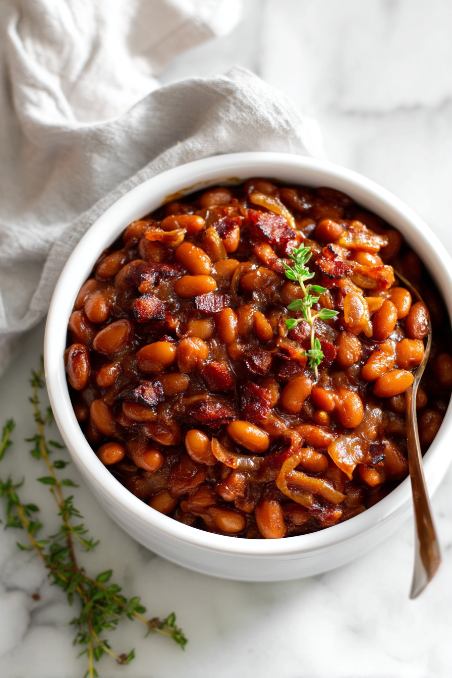 Baked Beans Recipe