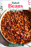 Baked Beans Recipe