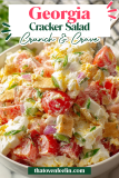 Georgia Cracker Salad