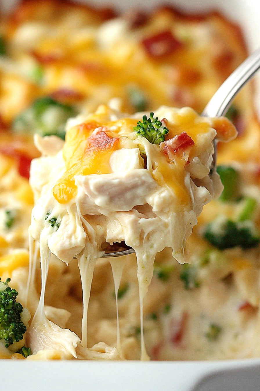 Easy Low Carb Chicken Casserole