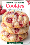 Lemon Raspberry Cookies