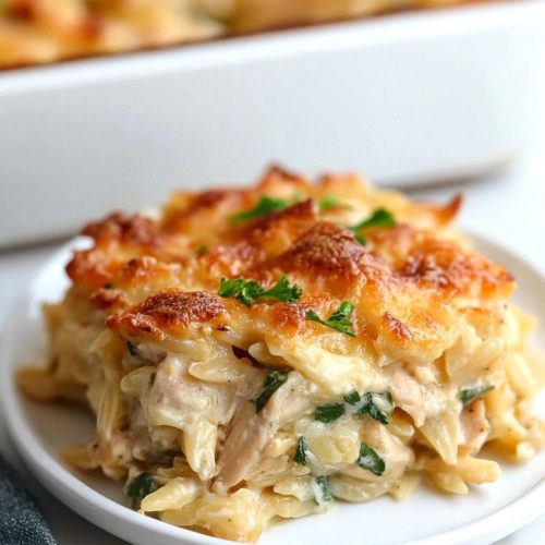 Monterey Chicken One Pan Orzo